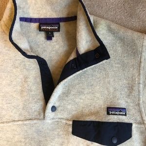 Women's Patagonia Synchilla Snap-T Pullover